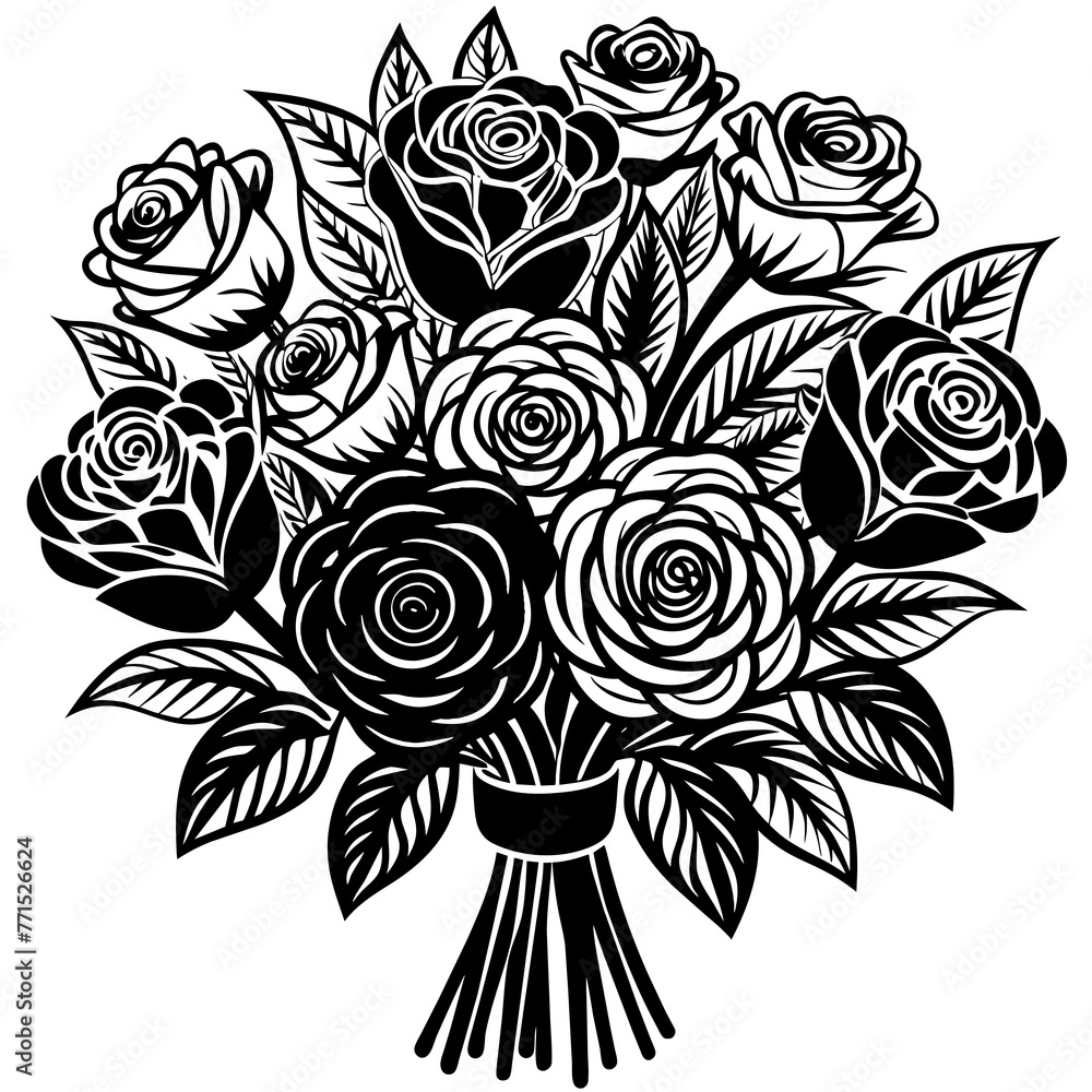 g l buketi vector design g l buketi vector design