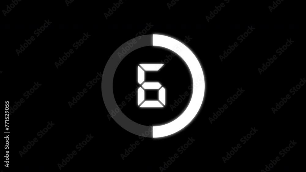 countdown light animation countdown light animation