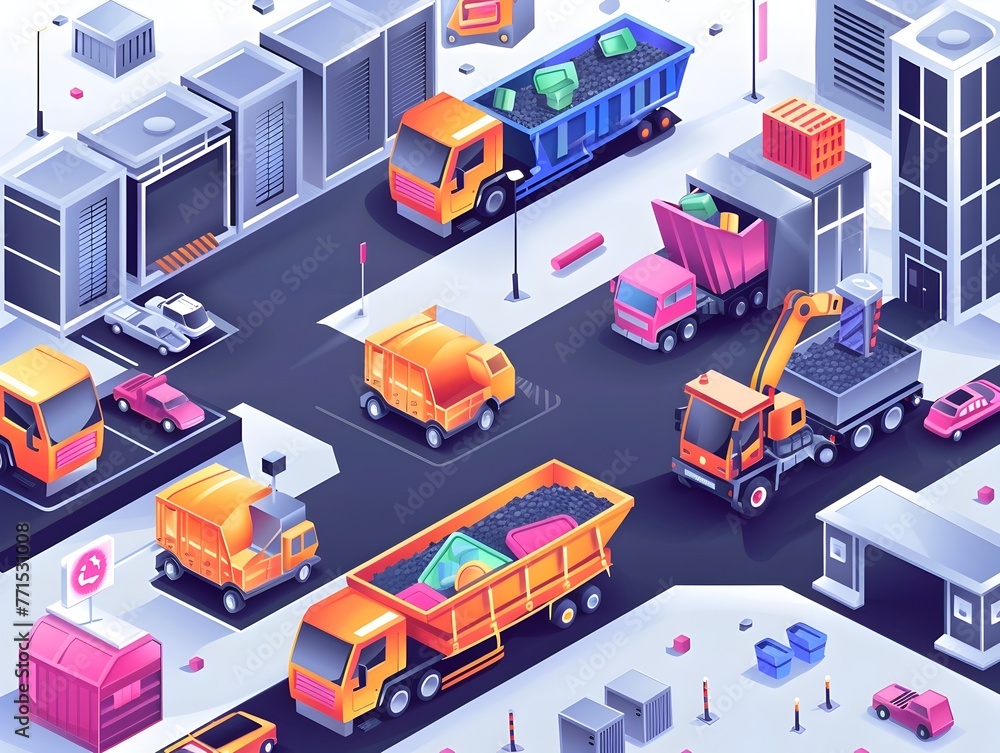 Integrated Waste Management Infrastructure with Automated Robotic Sorting and Digital Optimization for Sustainable Urban Logistics and Recycling Integrated Waste Management Infrastructure with Automated Robotic Sorting and Digital Optimization for Sustainable Urban Logistics and Recycling