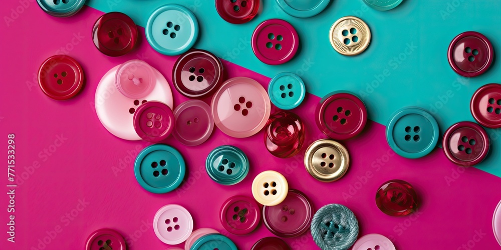 scattered clothes buttons scattered clothes buttons