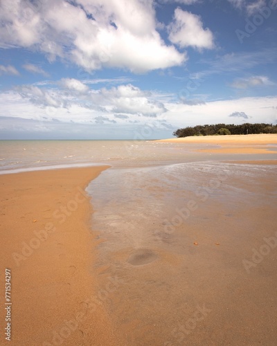 Sandy beach at West Point on Magnetic Island near Townsville in Far North Queensland, Australia