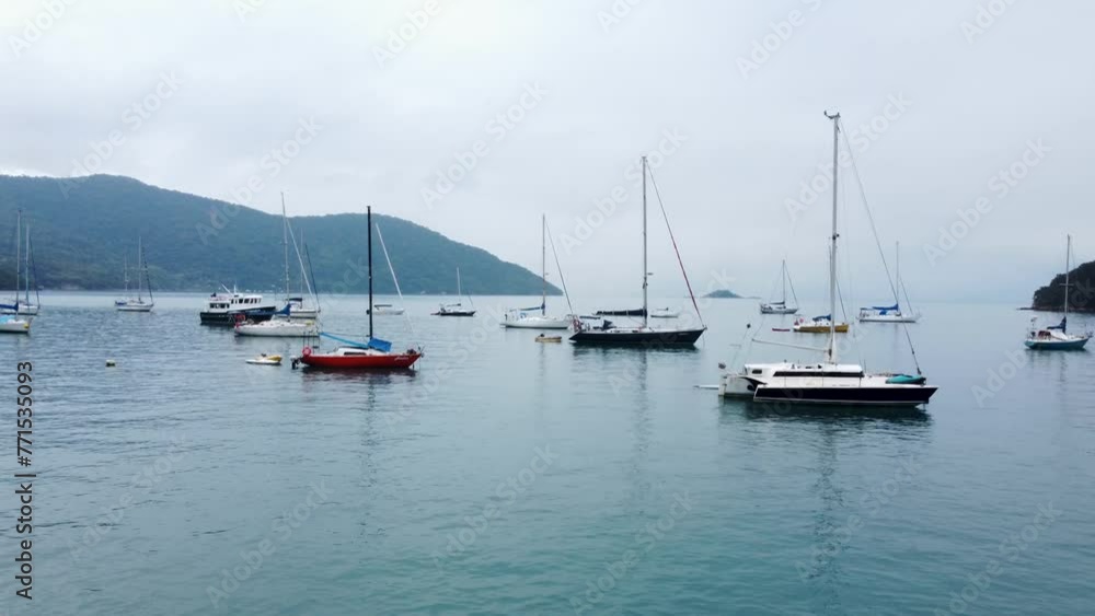Ilha Grande from Above: A Tropical Haven in Brazil Ilha Grande from Above: A Tropical Haven in Brazil
