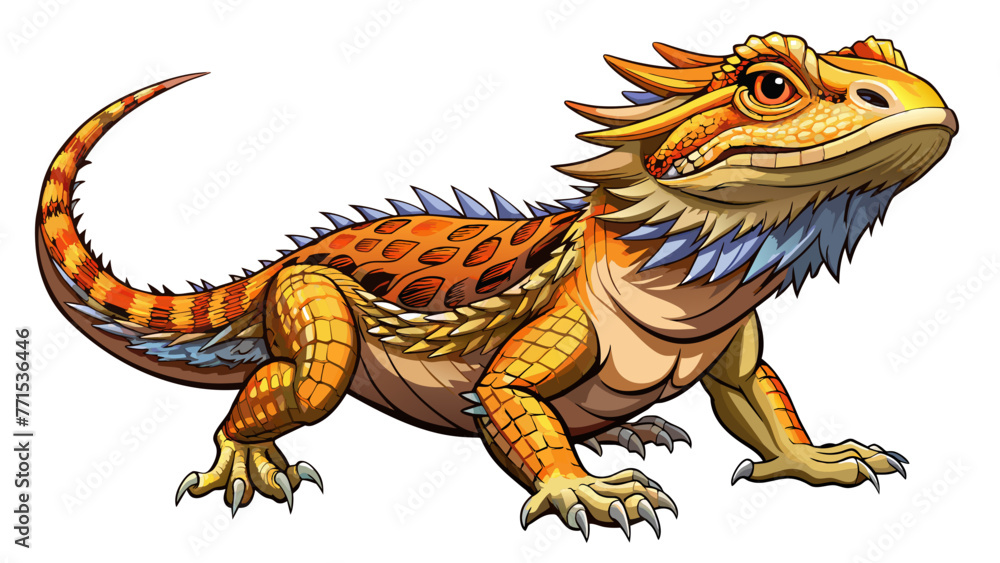 bearded dragon and svg file bearded dragon and svg file