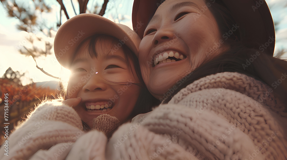 Obraz premium Happy Family