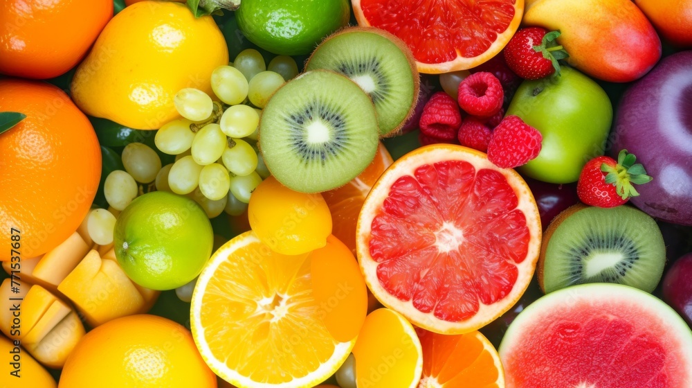 Citrus fruit. Collage of orange, lemon, lime, grapefruit slices isolated on white. Citrus fruit. Collage of orange, lemon, lime, grapefruit slices isolated on white.