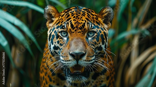 which is a Mythical animal with body of a leopard