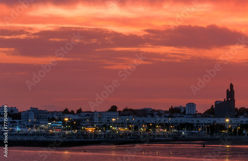 coucher de soleil, Royan, 17, Charente Maritime, France