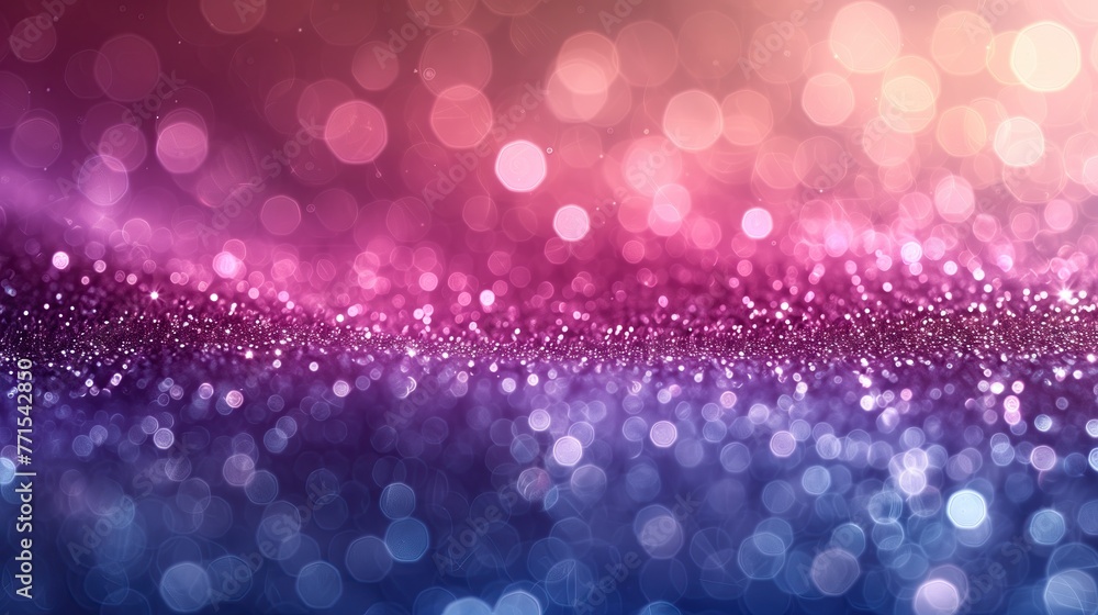 Abstract background with purple, pink and red lights. sparkling the background blurs into soft bokeh. There is a soft, light passing through. Abstract background with purple, pink and red lights. sparkling the background blurs into soft bokeh. There is a soft, light passing through.
