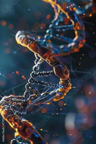 CRISPR technology guided by molecular models edits genes with unprecedented accuracy and promise