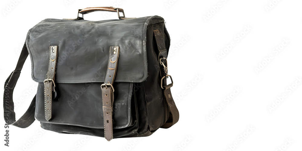 Naklejka premium bag isolated on white background