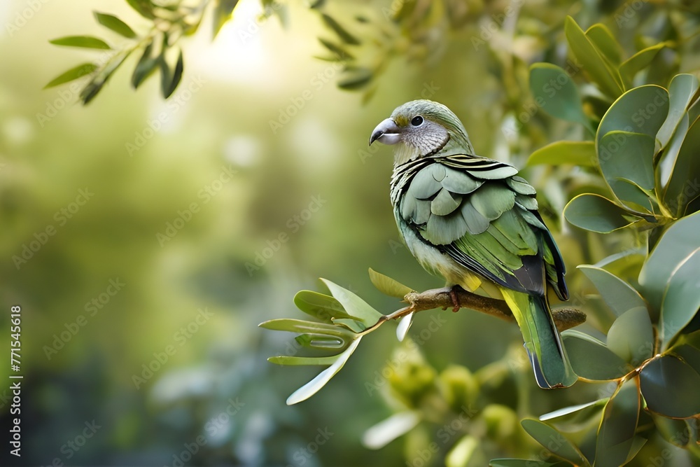 Die VenezuelaAmazone (Amazona amazonica) ist die häufigste Art aus der