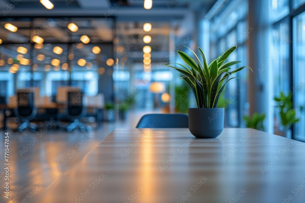 Modern Open Office Space with Natural Light Modern Open Office Space with Natural Light