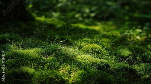 dark moss background