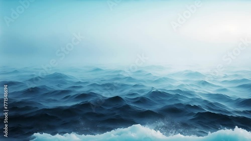 Deep Blue Ocean photo
