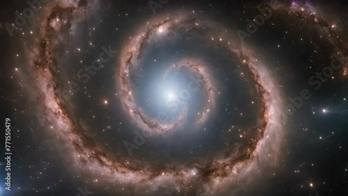 Spiral Galaxy Messier 74 photo