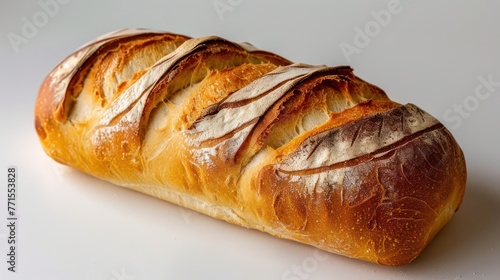 white background bread