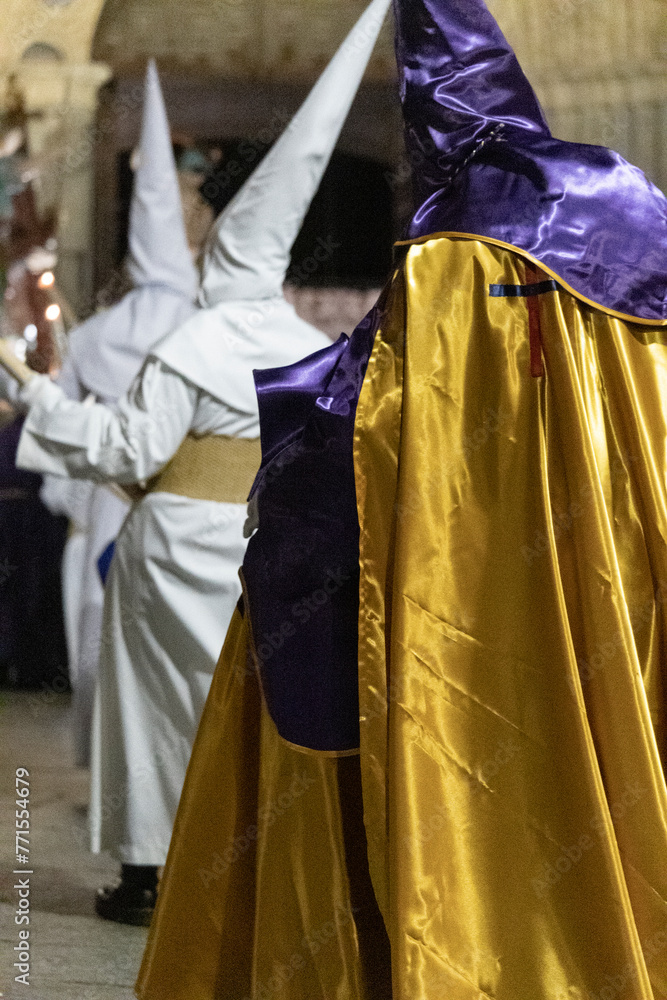 Procession of the Passion and Holy Burial, Avila, Easter 2024