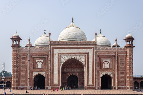 Taj Mahal side building