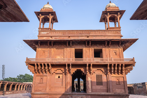Diwan-E-Khas hall at Fatehpur Sikri, India