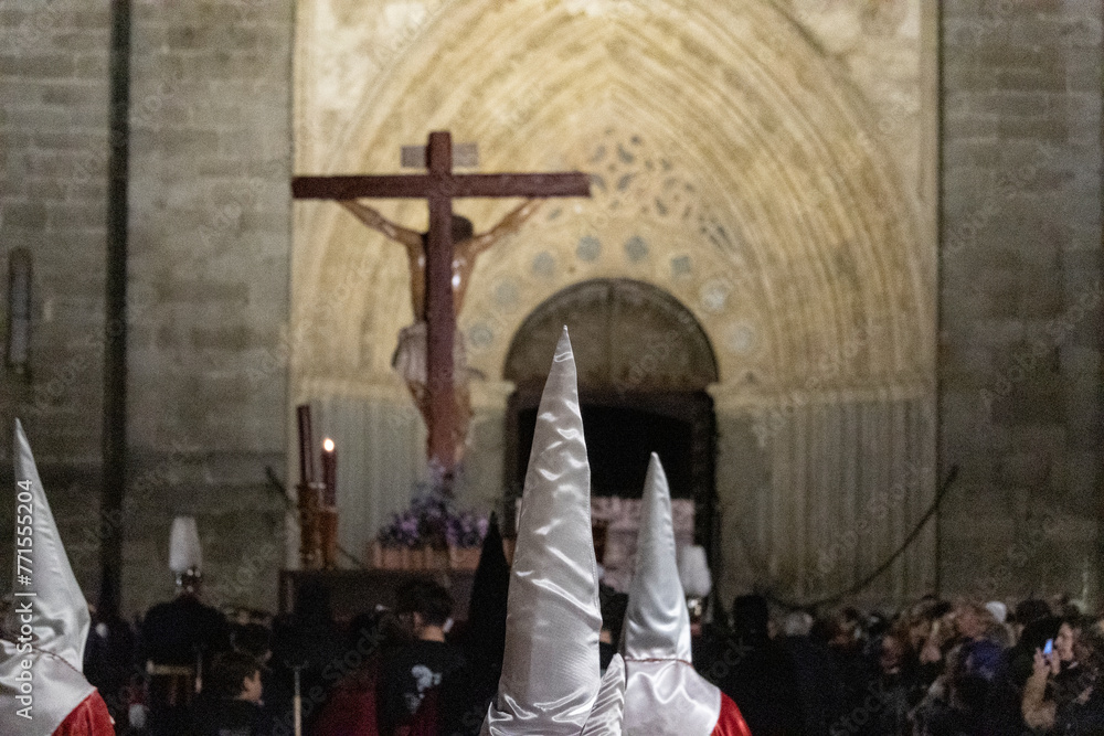 Procession of the Passion and Holy Burial, Avila, Easter 2024