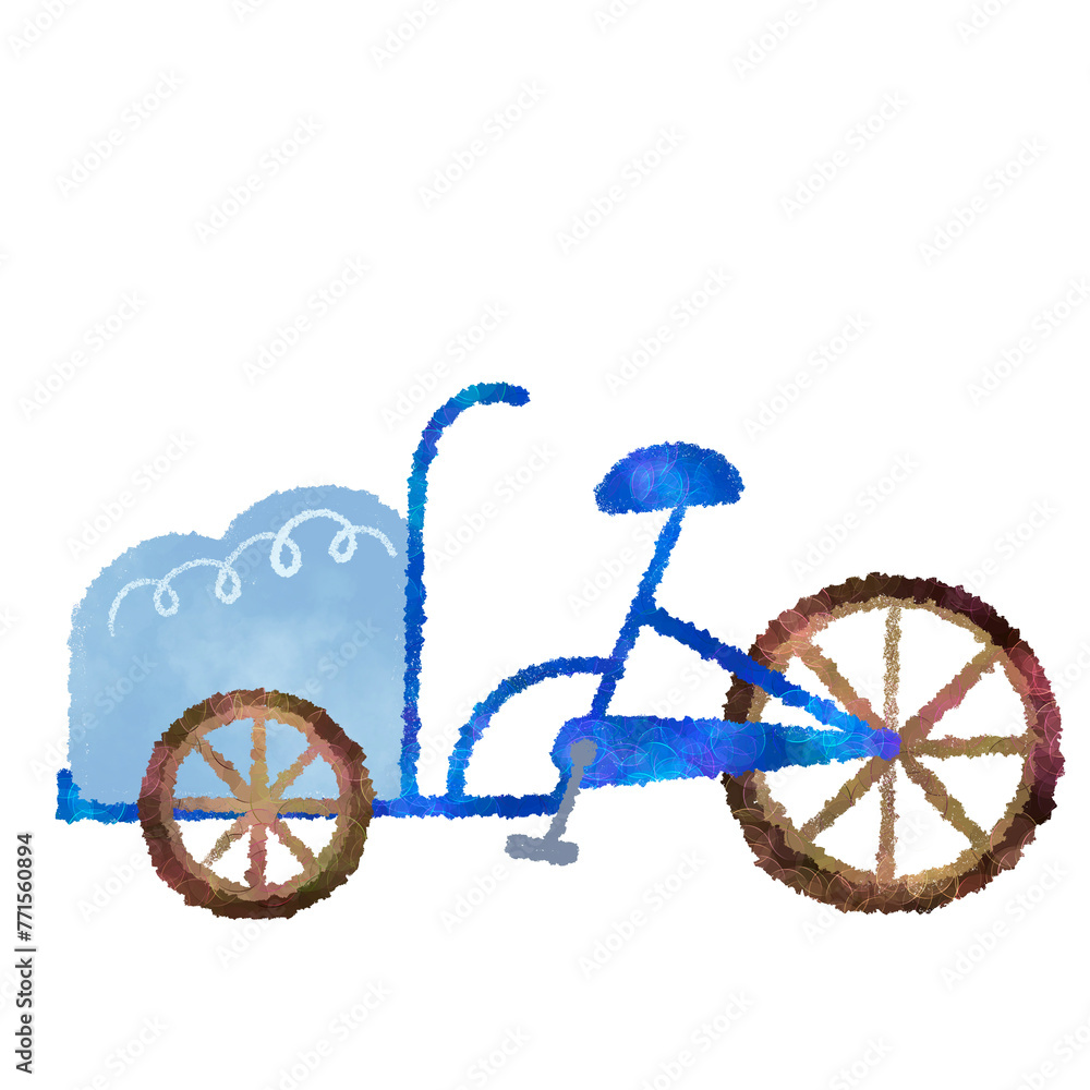 Fototapeta premium tricycle 5