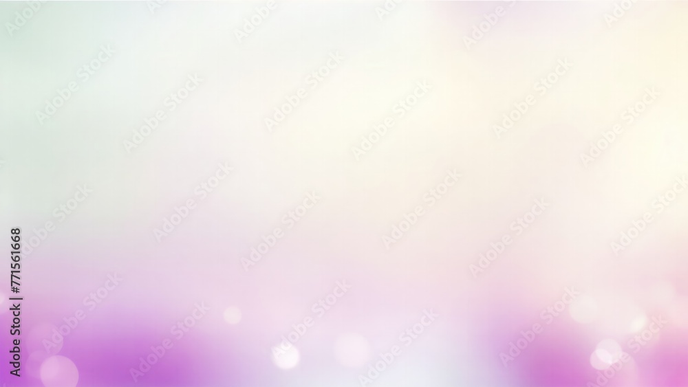 Blurred Purple mint green, peach orange and white silver colors bokeh background Blurred Purple mint green, peach orange and white silver colors bokeh background
