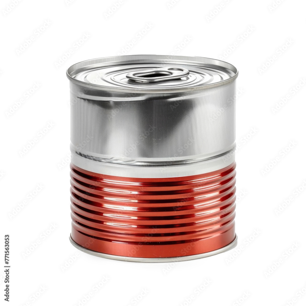 canned Food with Clipping Path on white background canned Food with Clipping Path on white background
