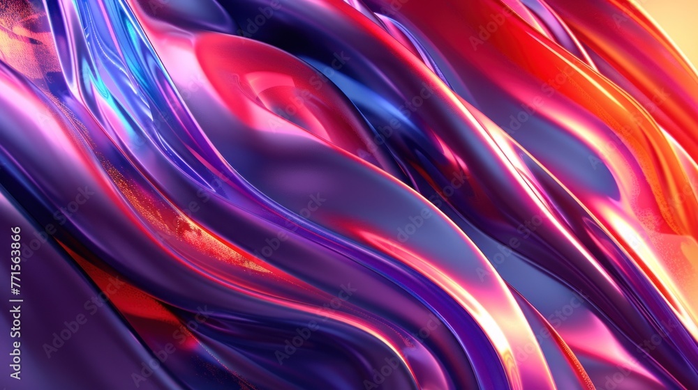 Abstract colorful movement background.AI generated image. Abstract colorful movement background.AI generated image.