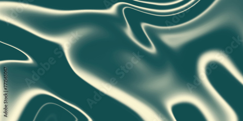 Abstract liquid waves background. Blue flowing liquify background. Colorful liquify background. Green blue flowing background.