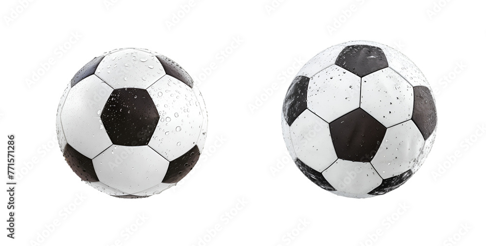 soccer ball isolated on white soccer ball isolated on white