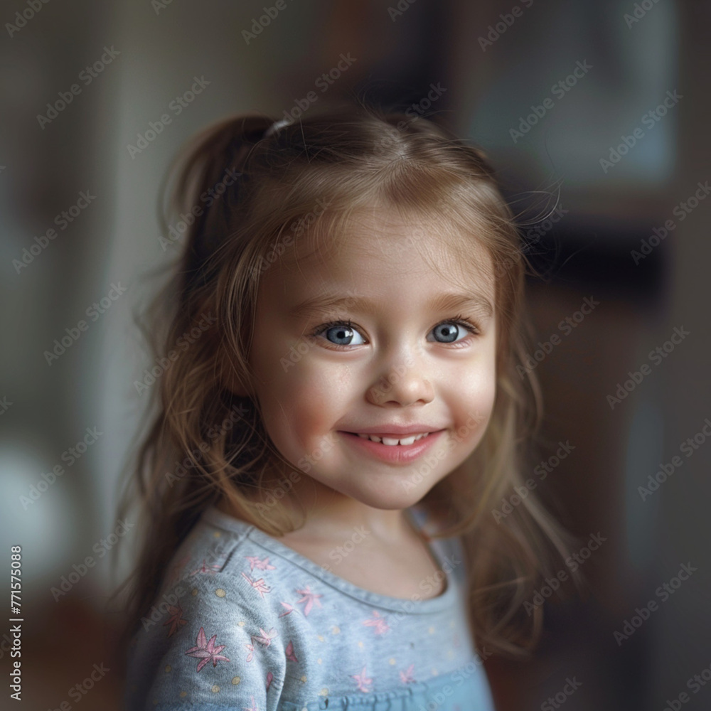 a little girl a little girl