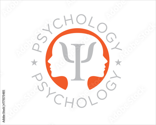 psychology logo design for medical service and consult