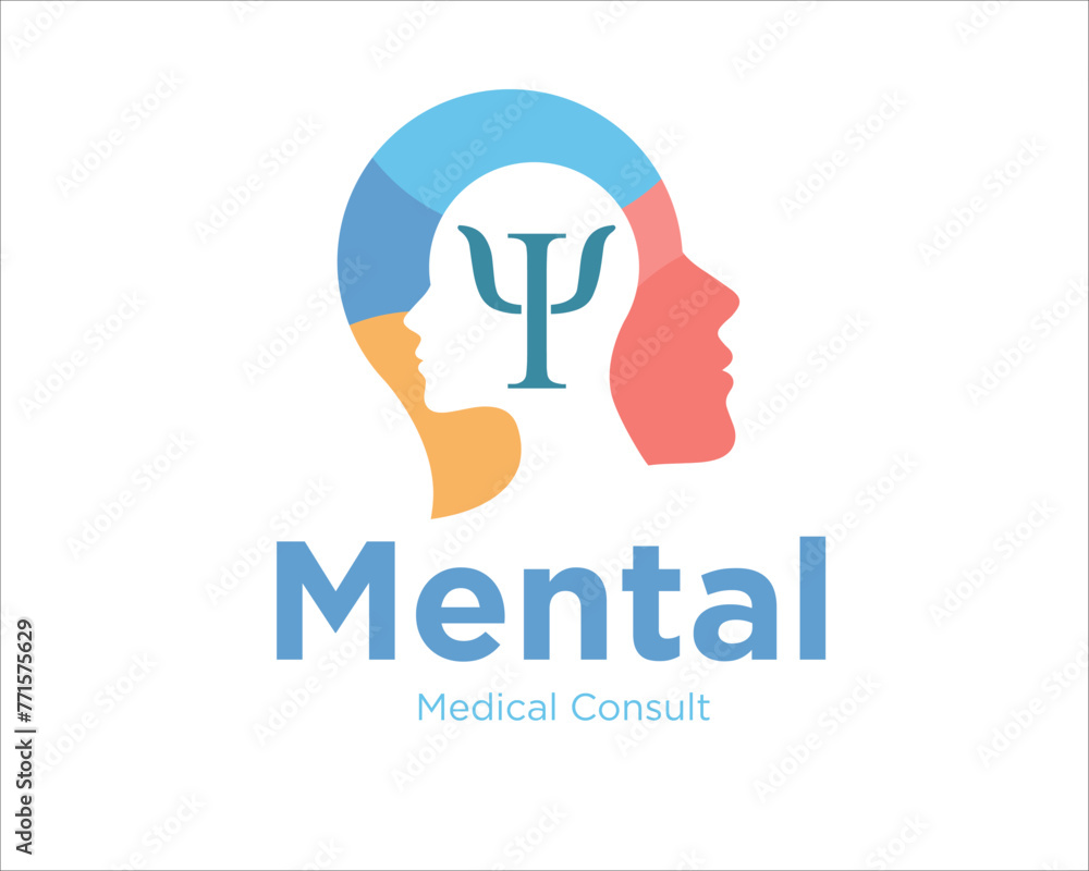 psychology mental health care logo designs for medical service psychology mental health care logo designs for medical service