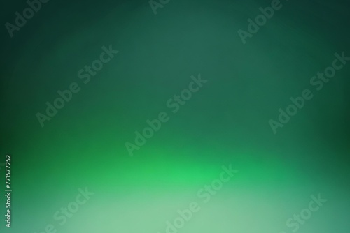 Abstract gradient smooth Blurred Dark Green background image photo