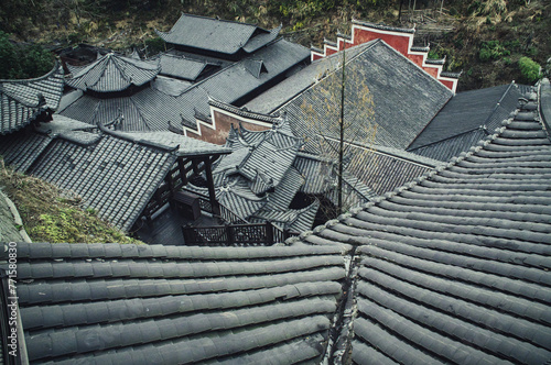 Travel in Hunan province. China 