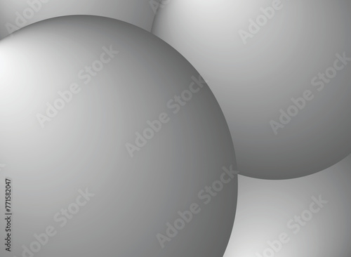 A brilliant geometry black and   white background 
