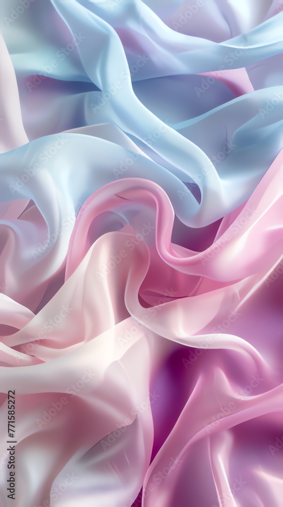 Obraz premium silk fabric texture background. abstract background 