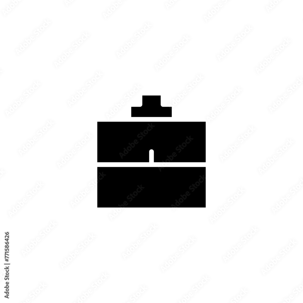 tool box glyph icon tool box glyph icon