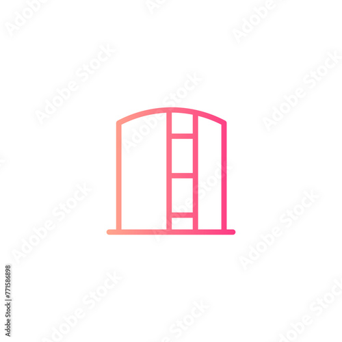 factory gradient icon