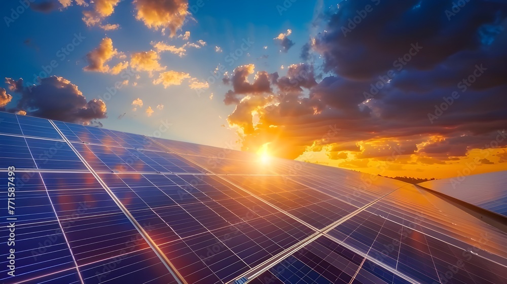 solar-panels-that-convert-solar-energy-are-a-clean-source-of-energy