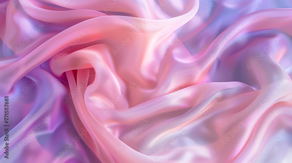 Fototapeta premium silk fabric texture background. abstract background 