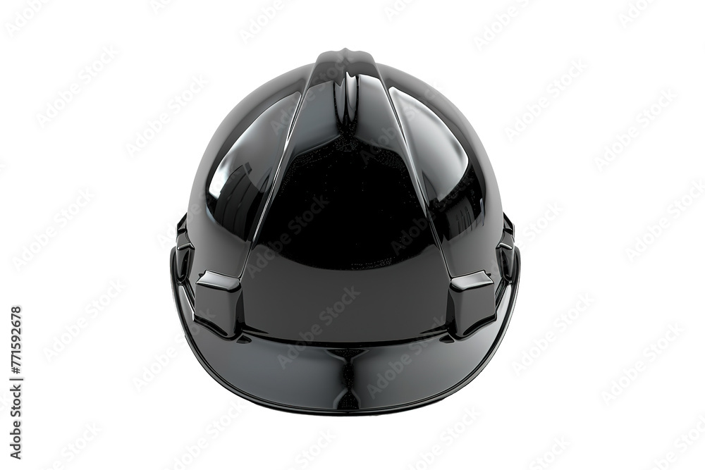 Safety Hard Hat on Transparent Background Safety Hard Hat on Transparent Background