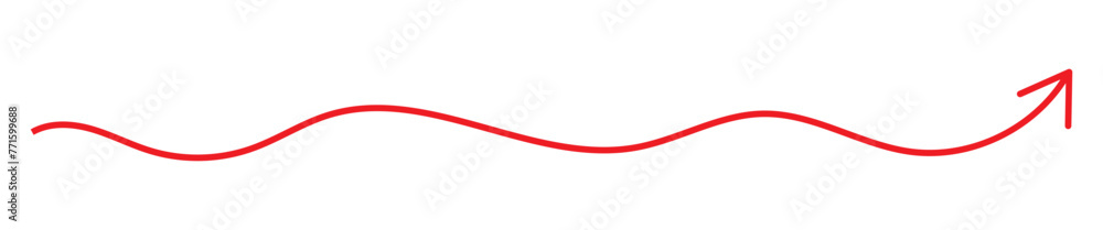 Wavy long arrow vector icon. Filled undulating arrow, arrow, curve glyph icons isolated. 11:11 Wavy long arrow vector icon. Filled undulating arrow, arrow, curve glyph icons isolated. 11:11
