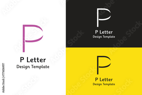 P Letter Logo