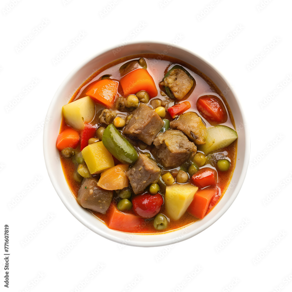 delicious goulash ready for dinner delicious goulash ready for dinner