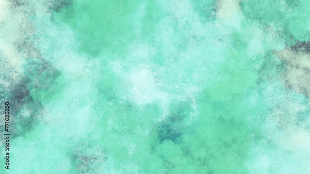 © MS - Abstract sky blue background pattern in grunge texture design. Abstract green turquoise pastel watercolor painted spotted paper texture background © MS - Abstract sky blue background pattern in grunge texture design. Abstract green turquoise pastel watercolor painted spotted paper texture background