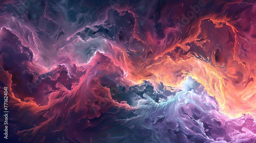 abstract fantasy background 