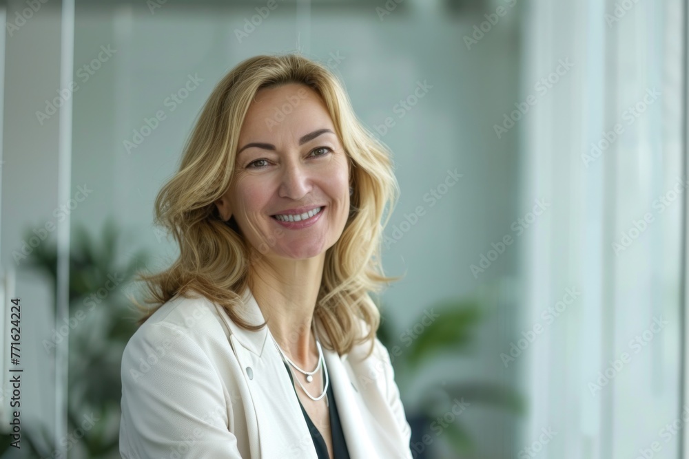 businesswoman in modern office environment , business realted businesswoman in modern office environment , business realted