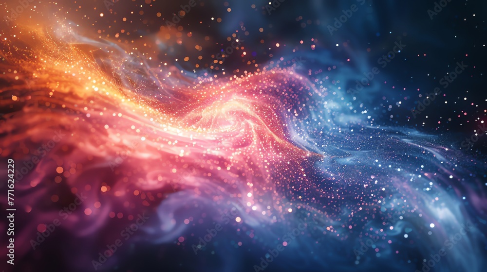 Obraz premium abstract fantasy background 
