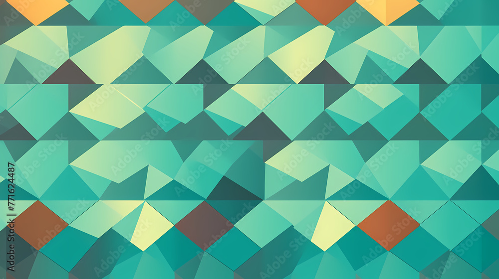 Obraz premium Seamless geometric pattern